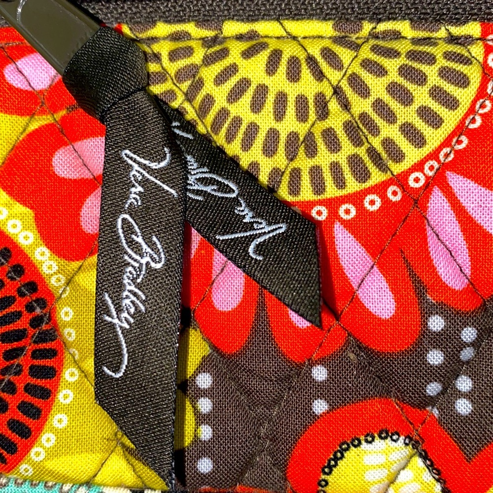 Vera Bradley Wrist Wallet - Picture 2 of 4
